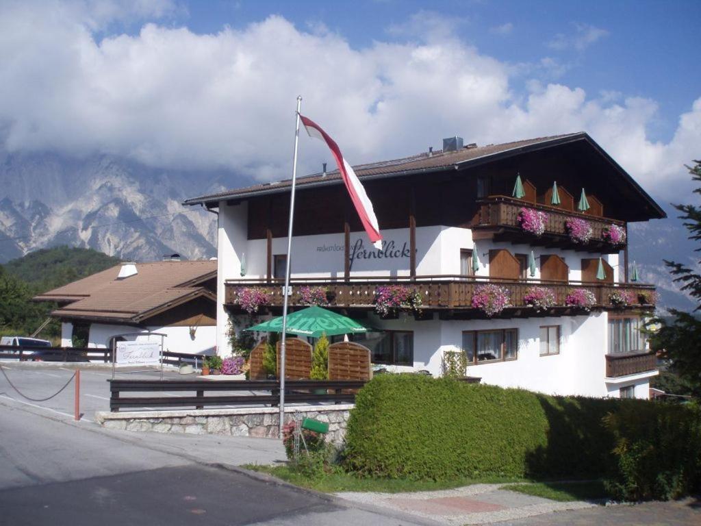 Gaestehaus Fernblick Sautens Exterior photo